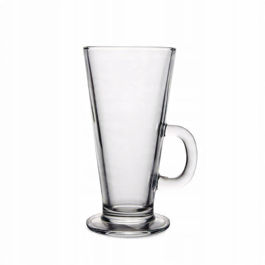 

Kubek Szklanka Z Uchem Boston Caffe Latte 310ml