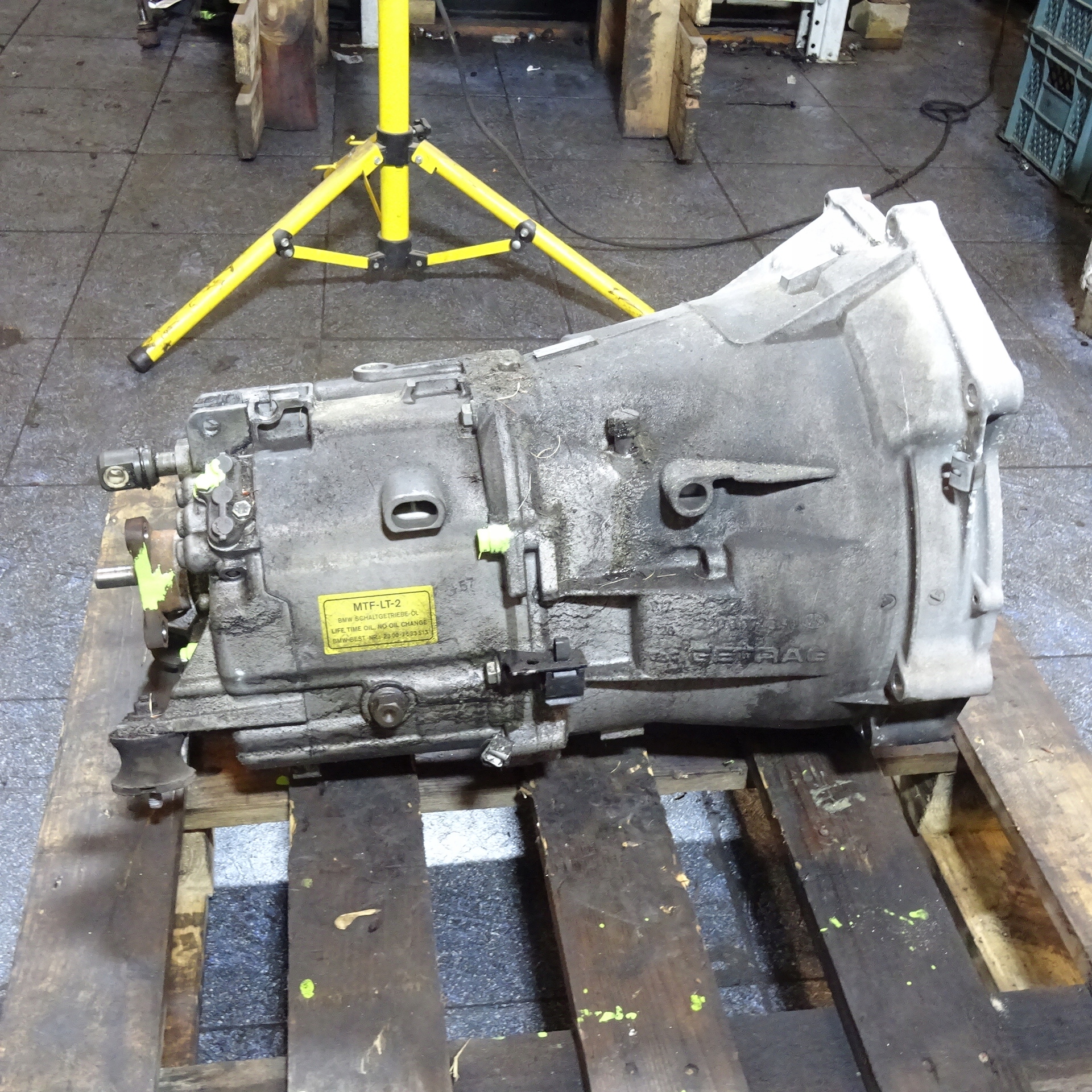 BMW 1 E87 1.6i CAMBIO manuale BDU