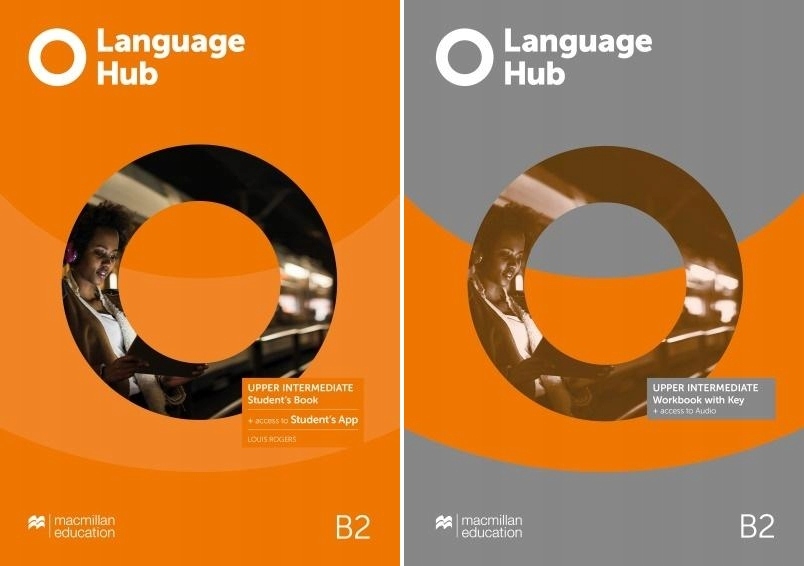 

Language Hub Upper Intermediate B2 Pakiet Louis...