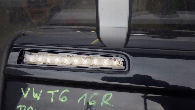 VW Transporter T6 Tür Hinten Rechts Door Porta Porte - Thumbnail 8
