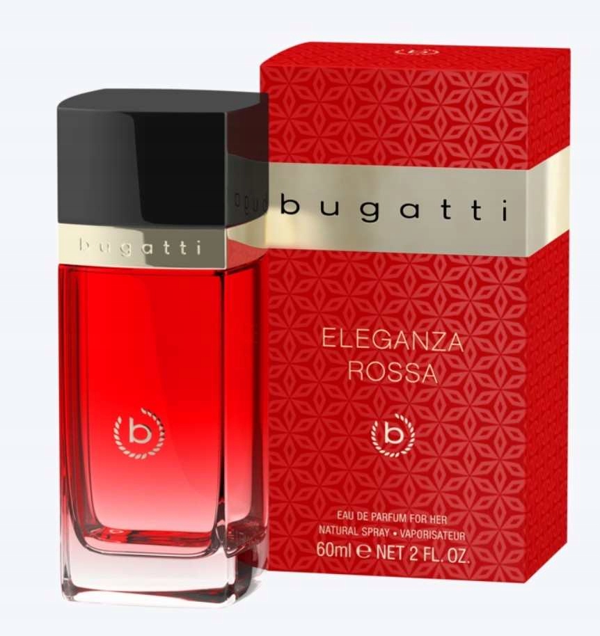 Bugatti Eleganza Rossa woda perfumowana 60 ml