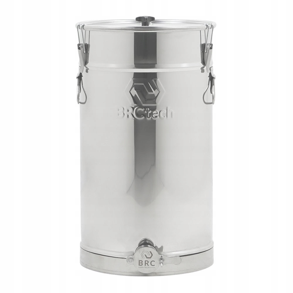 Odstojnik Na Med 35L nerezový s ventilom Kyselinovzdorná Oceľ Premium