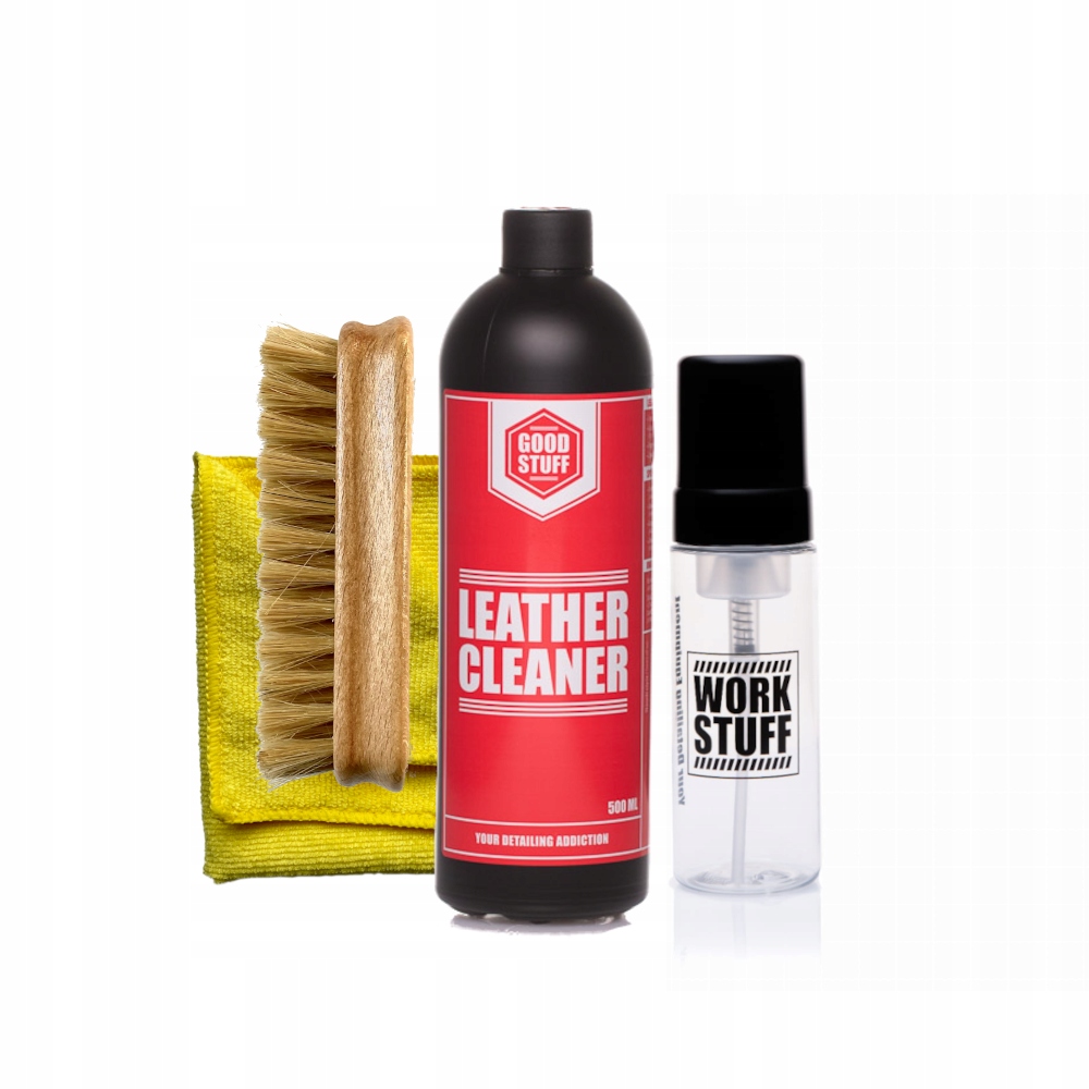 

Good Stuff Leather Cleaner 0,5L Czyszczenie skóry