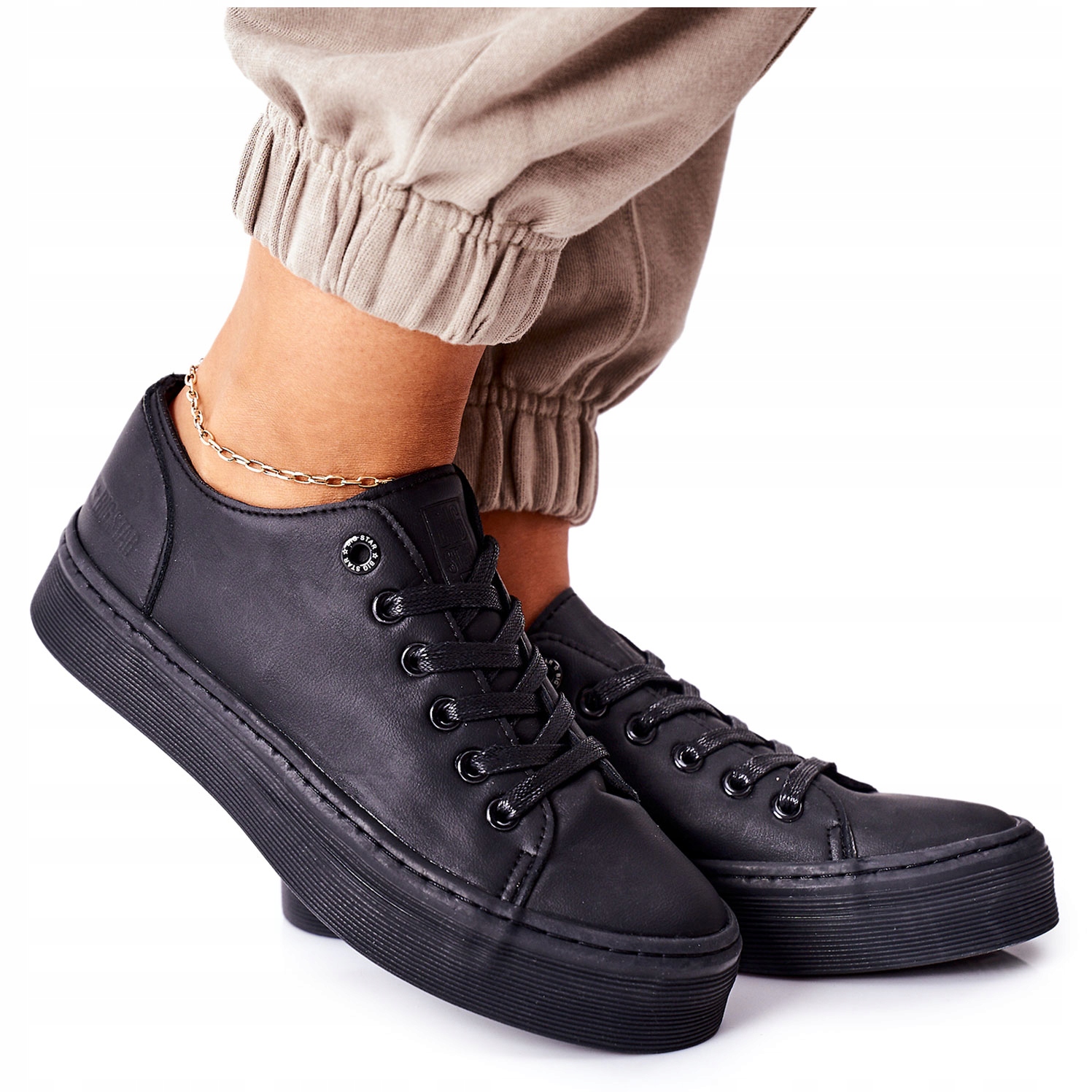 

Trampki Big Star Platforma II274098 Czarne 37