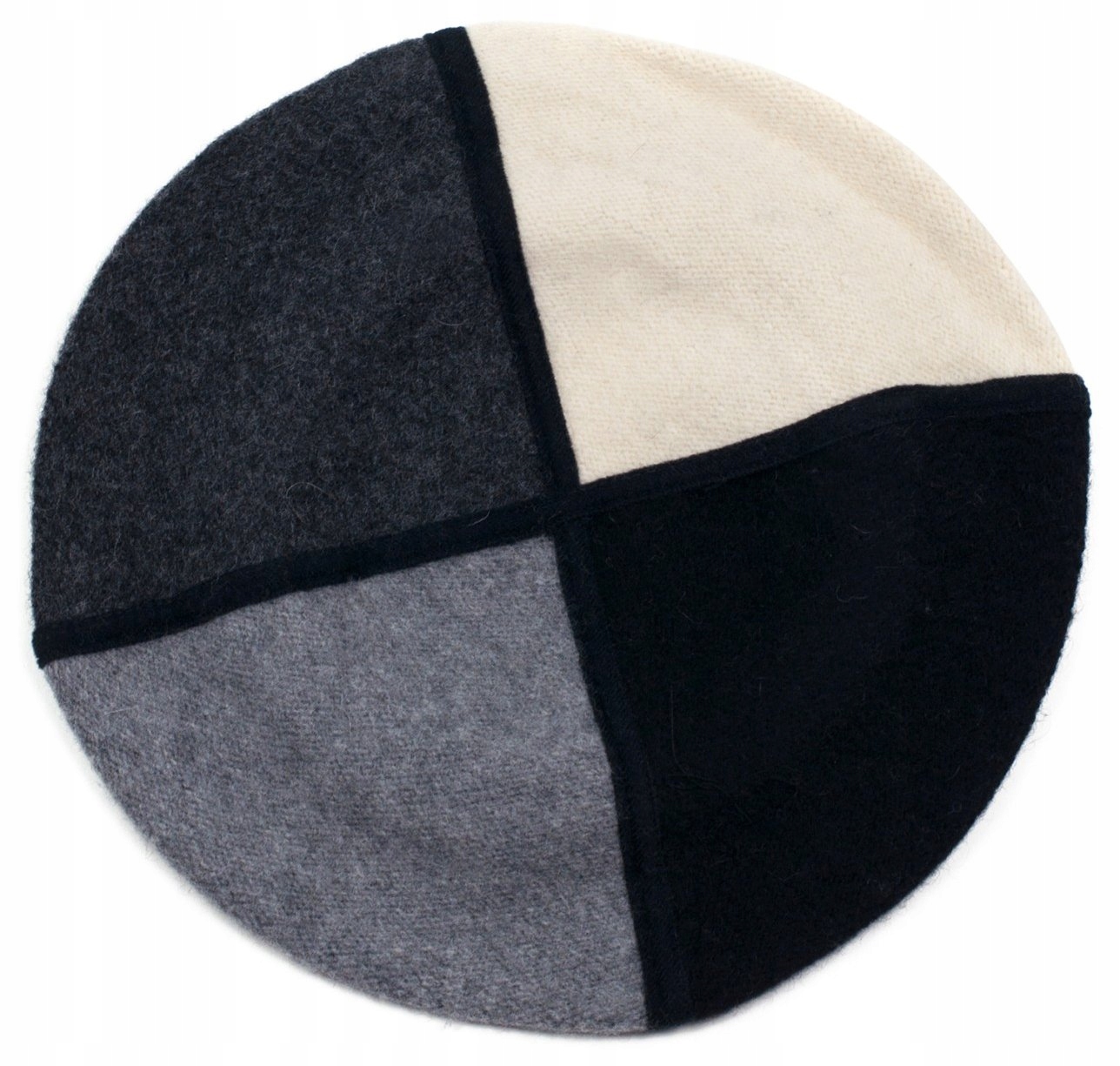 

Sale-% Wełniany beret Beretka cz13383-3