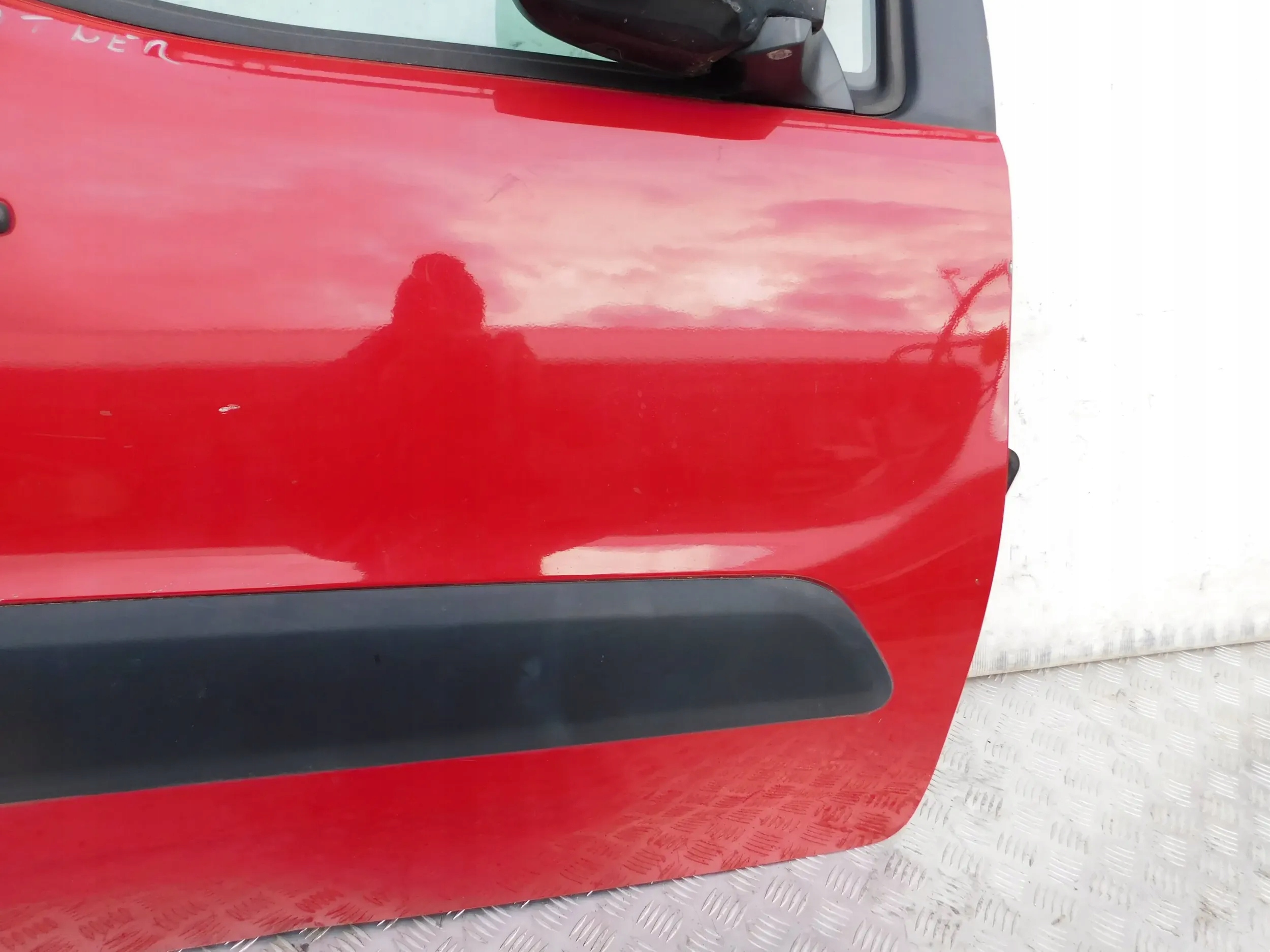 door front right PARTNER BERLINGO 08