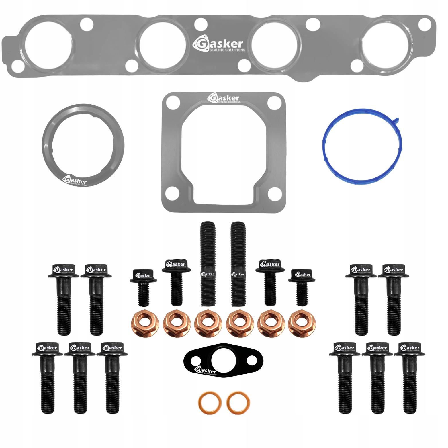 Těsnění turbíny 2.4 DI Transit 90-115-120-125-KM