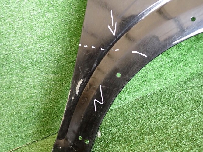 DACIA LOGAN SANDERO III STEPWAY 20- fender right front front