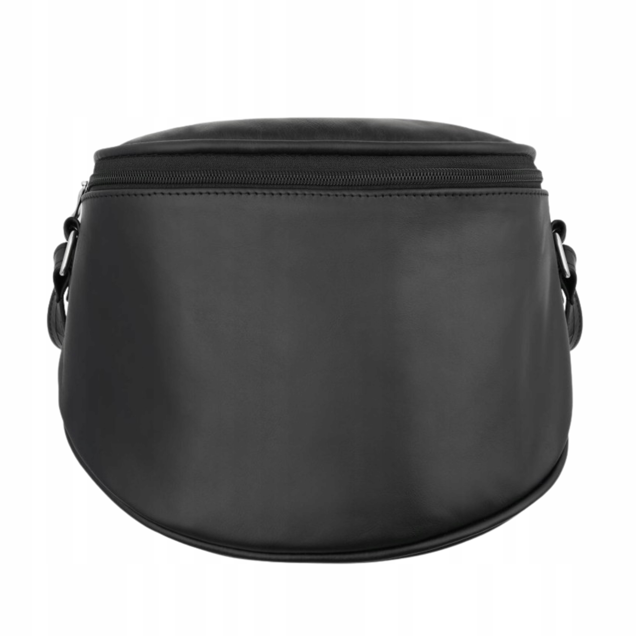 Dámská malá kabelka typu Crossbody z přírodní kůže Abruzzo, černá