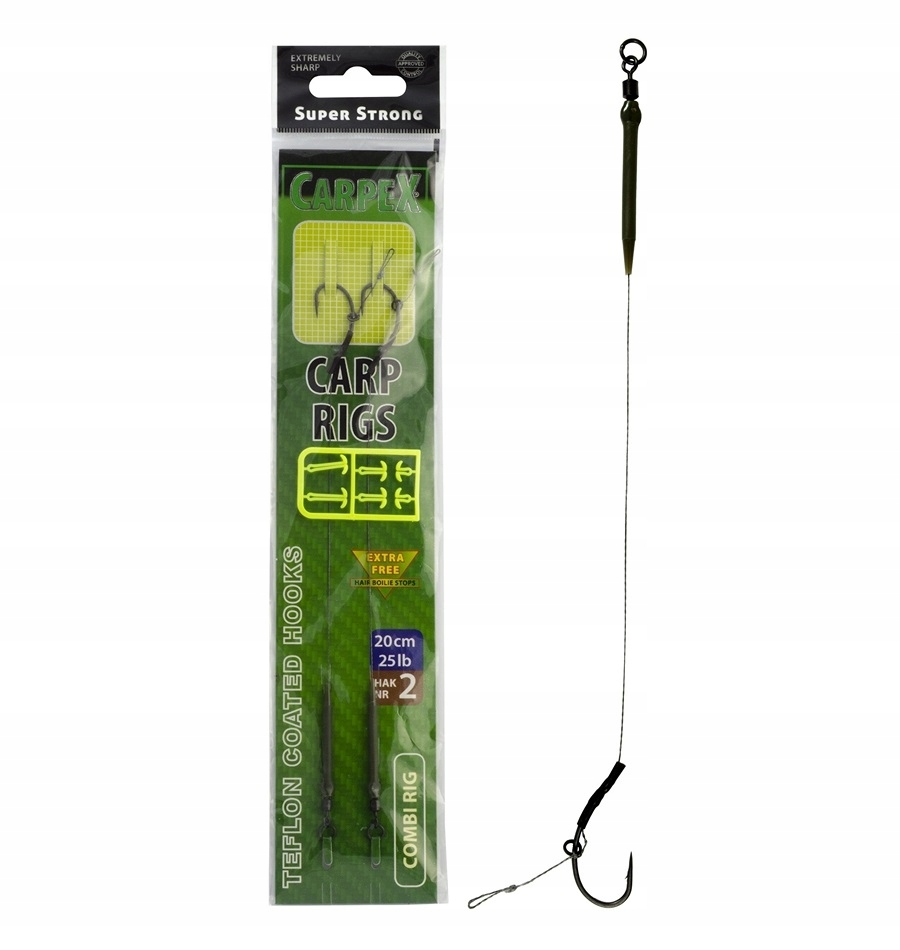 Combi Rig 6/15lb/20cm Robinson Przypony 2szt