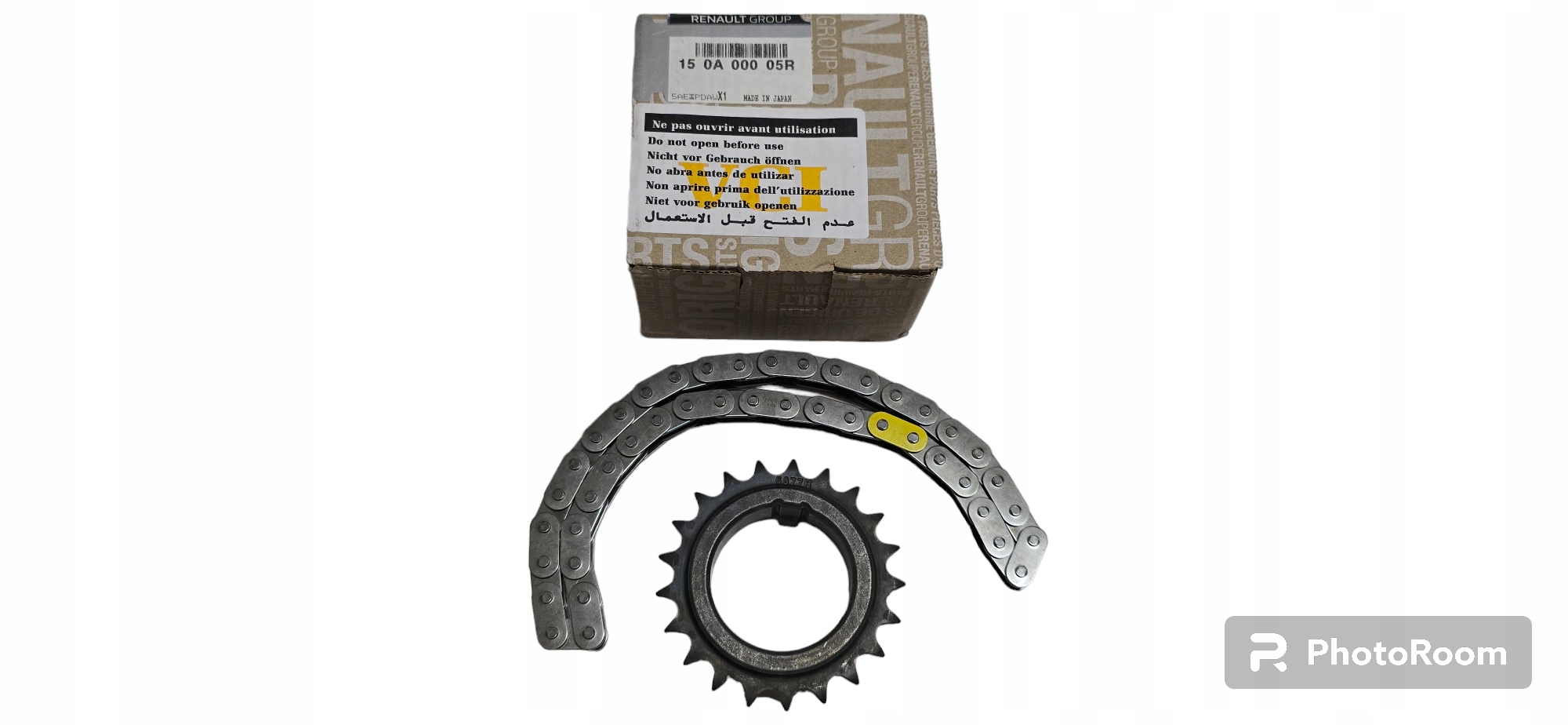 ŁAŃCUCH NAPĘDU POMPY OLEJU RENAULT R9M 1,6 DCI OPEL VIVARO, FIAT TALENTO