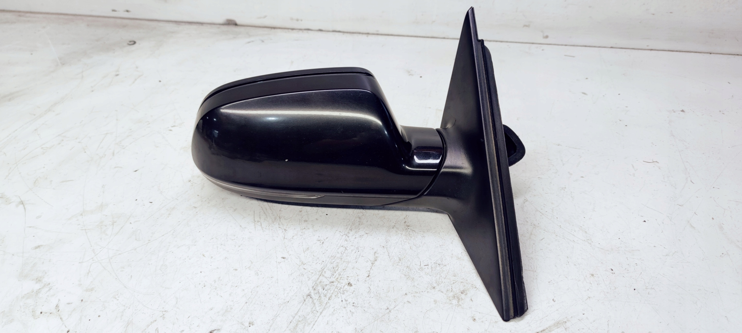 mirror right AUDI A4 B8 LIFT LZ9Y 6+2 PIN UK