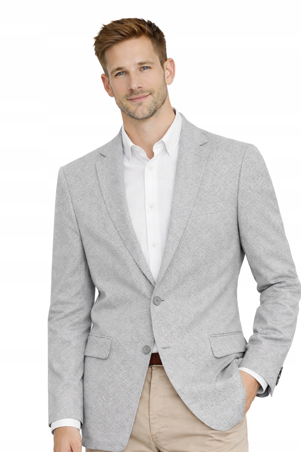 Sako 24407 Grey, elegantní, šedá, ležérní obchodní obuv