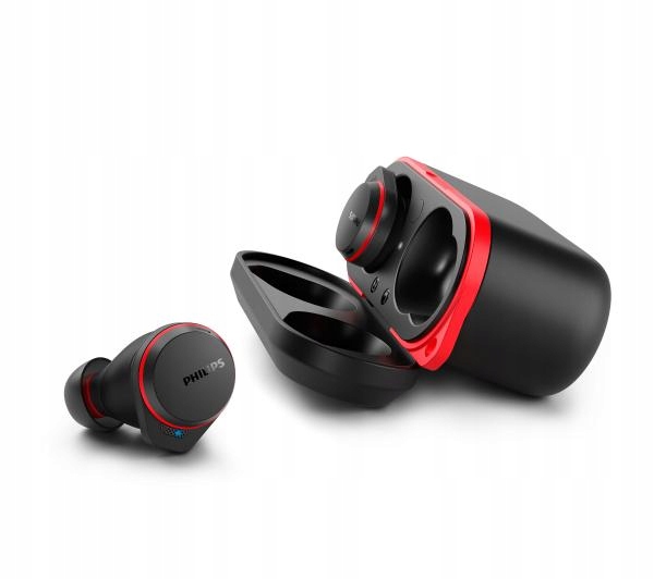 Słuchawki Philips TAA7507BK/00 Tws Anc Sportowe