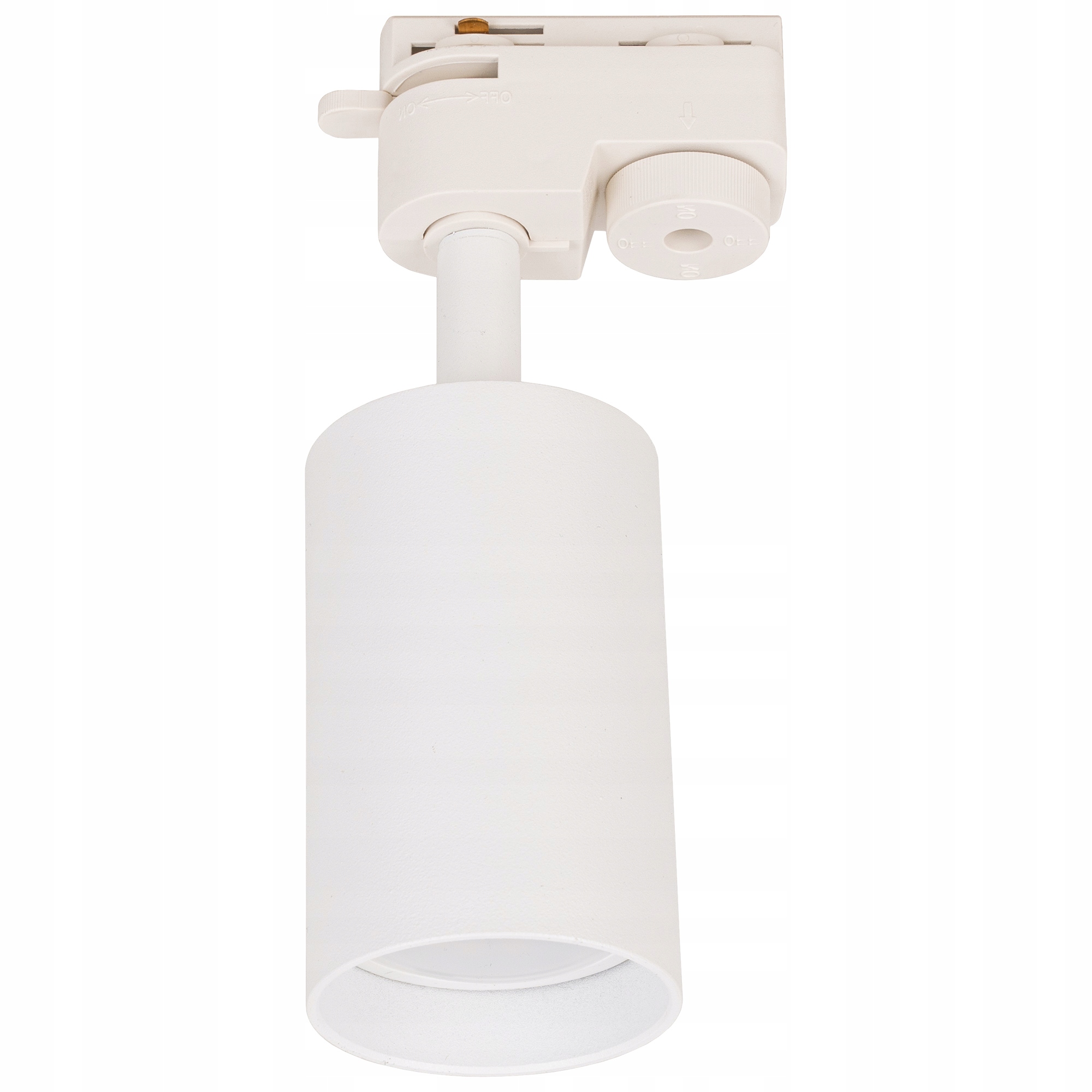 Oświetlenie szynowe 4x reflektor GU10 + szyna 2m Szynoprzewód LAMPA biała Rodzaj szynoprzewód