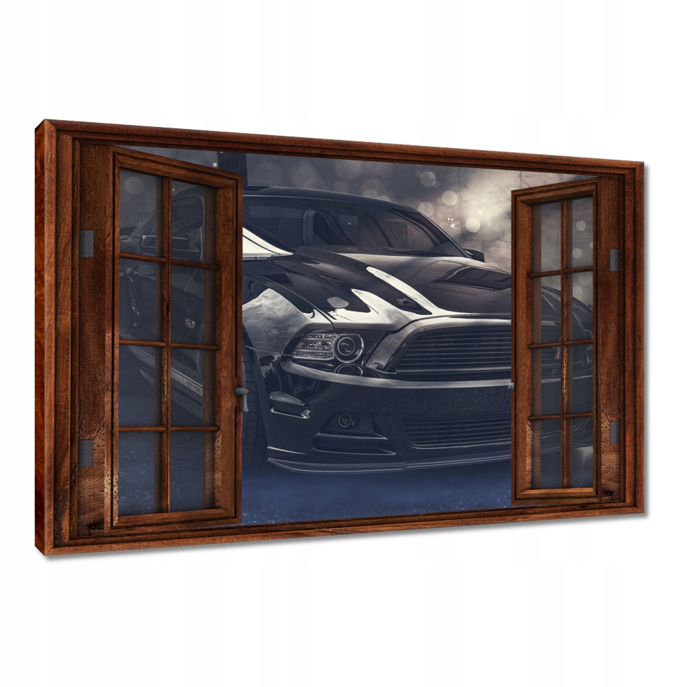 

Obrazy 120x80 Mustang Gt California