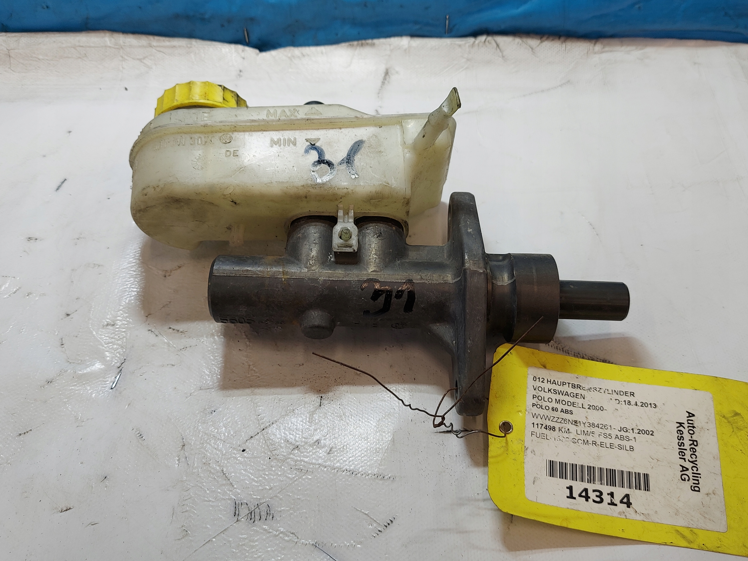 Servofreno POLO 2002R 1.4 B 5605