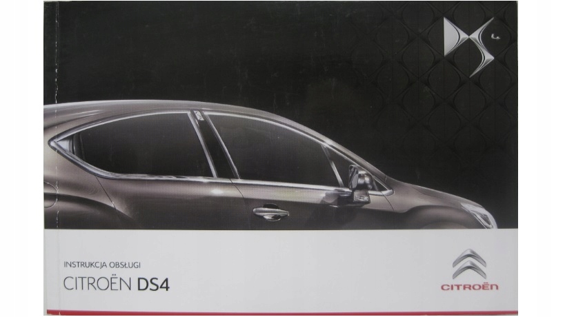 CITROEN DS4 книга по эксплуатации Citroen DS4 11-15 RU