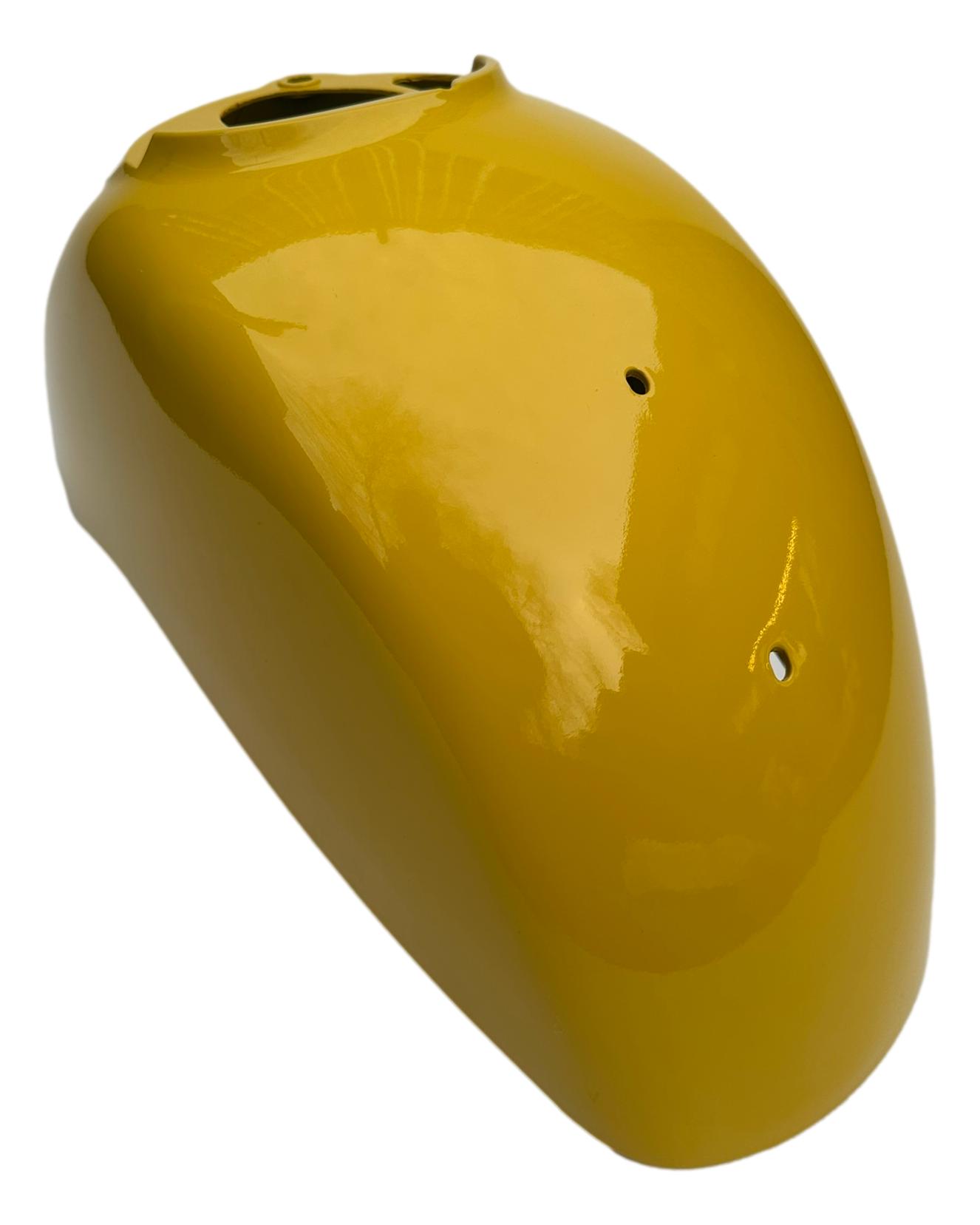 Vespa Gts blatník predný blatník podbehy kolies farba žltá lesklá 983/A Nový Orig.