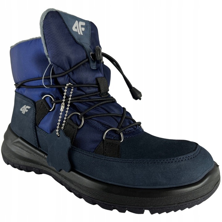 BUTY ŚNIEGOWCE DAMSKIE 4F ZIMOWE SPORTOWE WODOODPORNE OCIEPLANE 36 Stan opakowania oryginalne