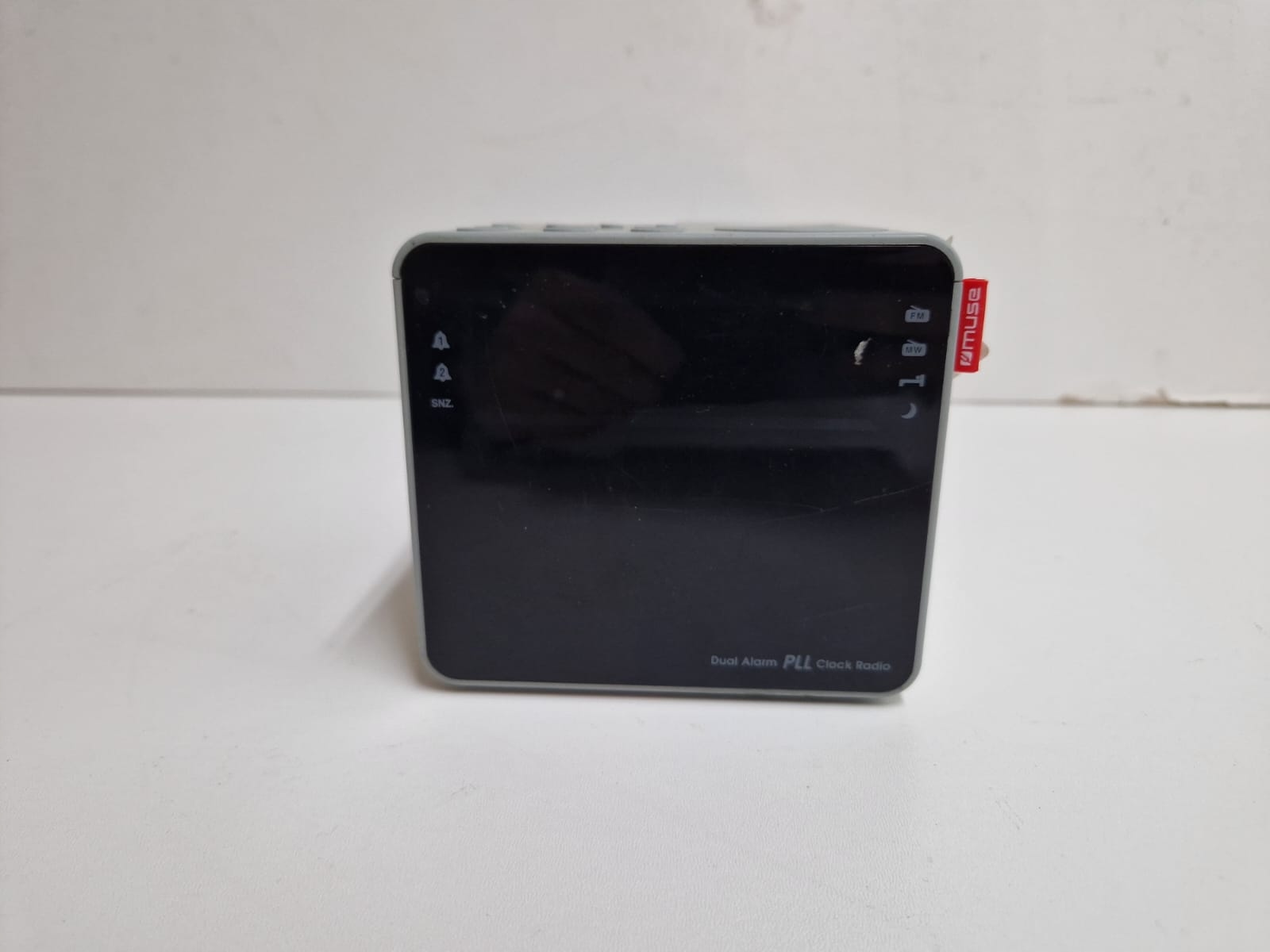 DUAL ALARM RADIO (4586/22) #czytaj OPIS!!