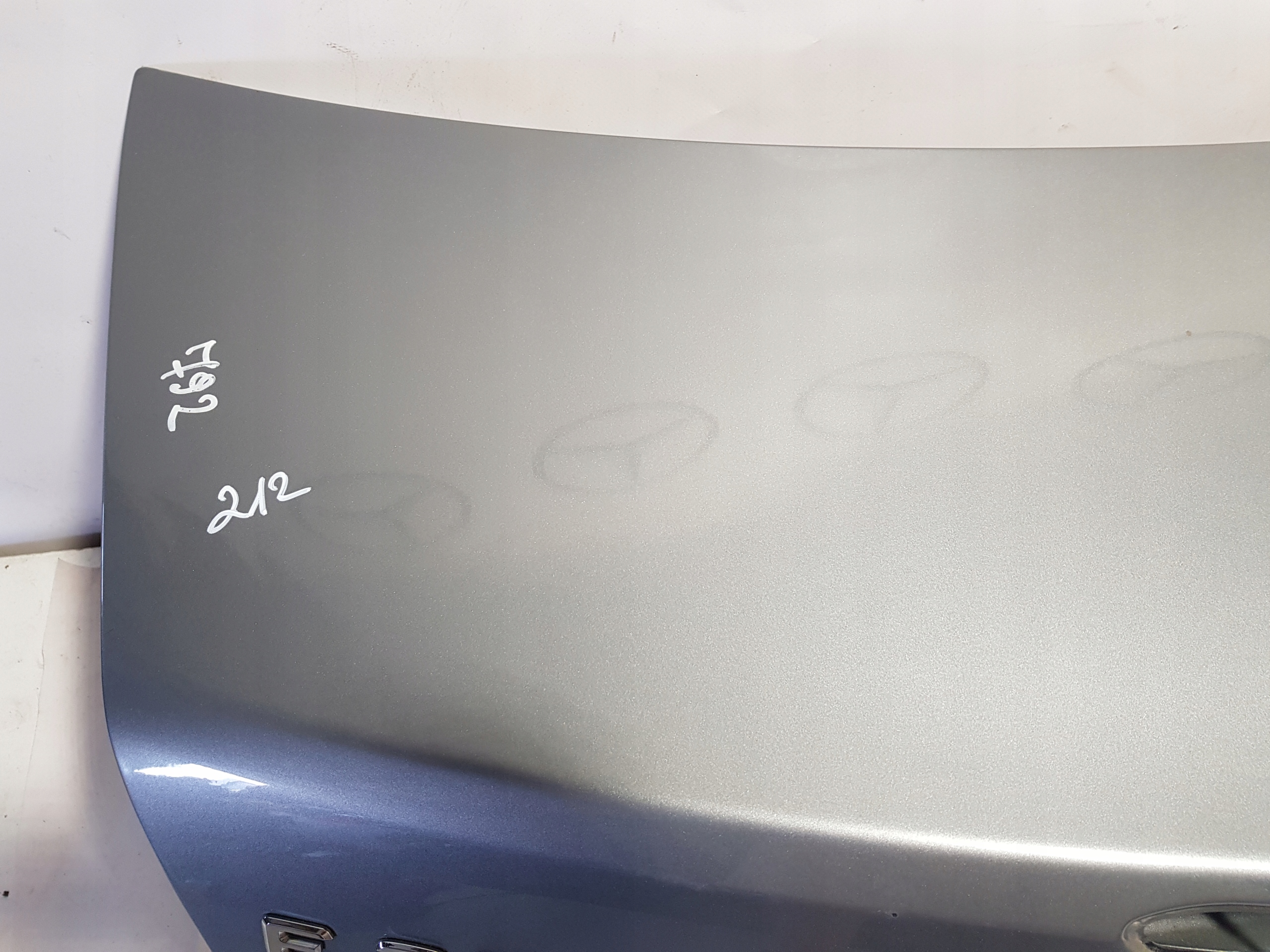 trunk door boot MERCEDES W212 sedan C792 792