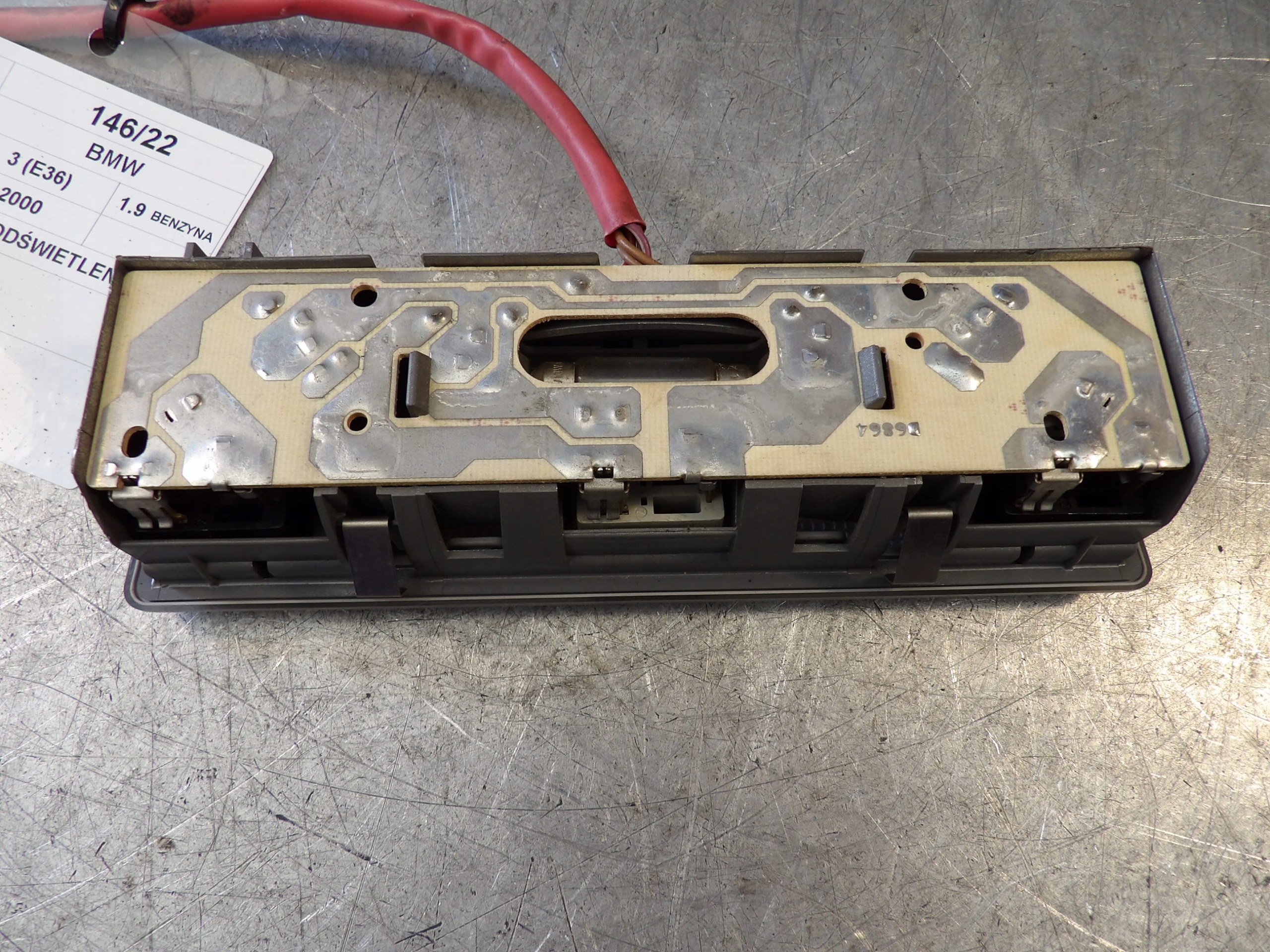 FANALE, PODSWIETLENIE BMW E36 13808500