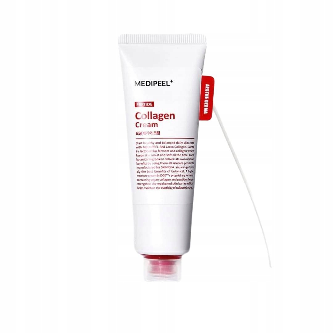 Medi-peel Red Lacto Peptide Collagen Barrier Cream Kolagenový krém pro