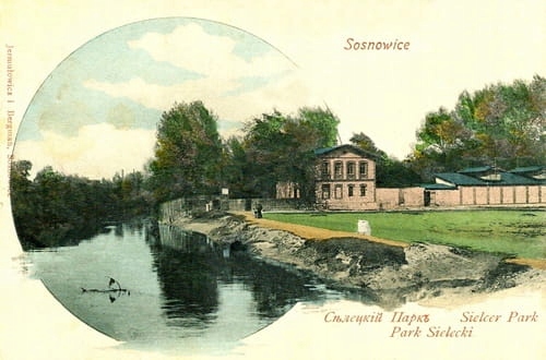 

Sosnowiec Park Sielecki Reprodukcja 15421