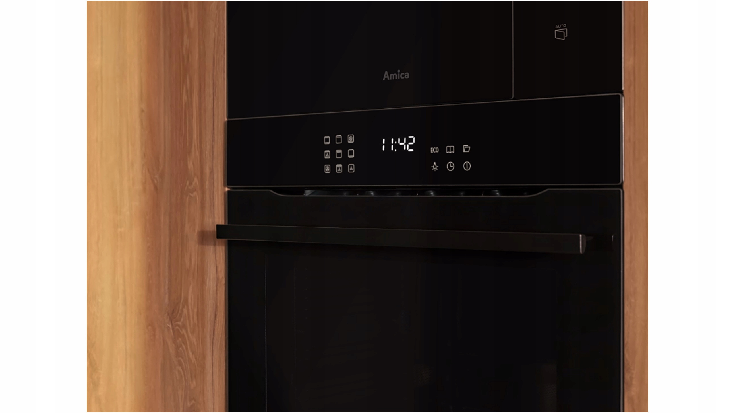 Piekarnik Amica ED97795V STUDIO STEAM + mikrofala AMMB25E5SGVB ___ 5 lat Gw Model ED97795VSTUDIOSTEAM