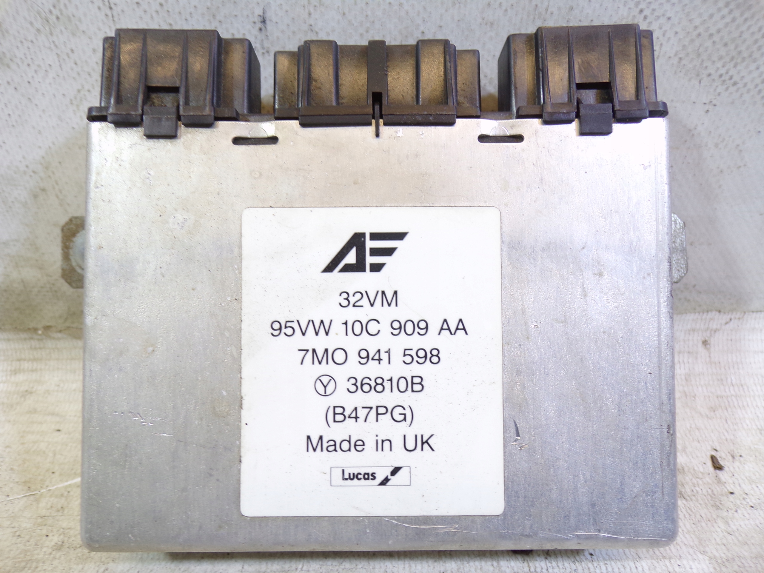 running board STARTOWY FORD GALAXY 2.8 VR6 021906256Q