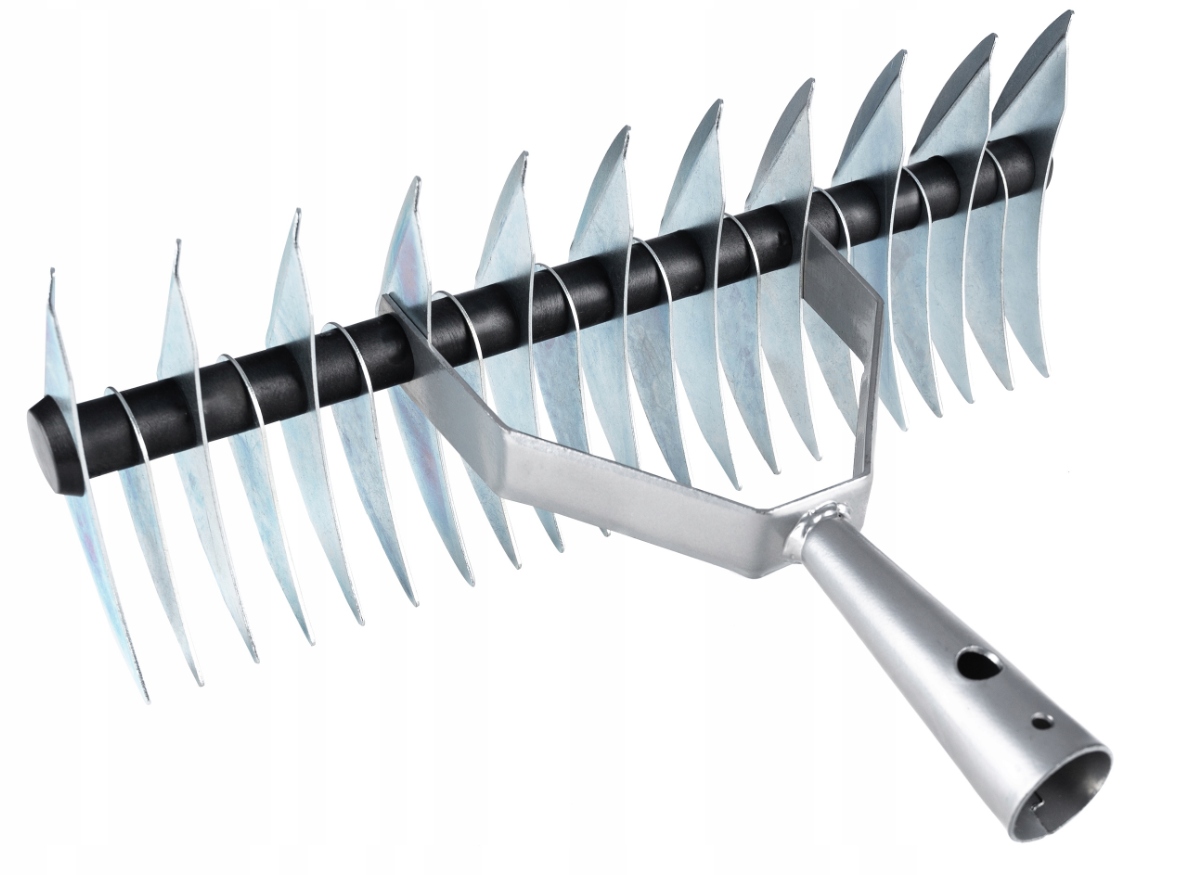 AERATOR DO TRAWY WERTYKULATOR RĘCZNY DO OGRODU 2w1 Zasilanie ręczne