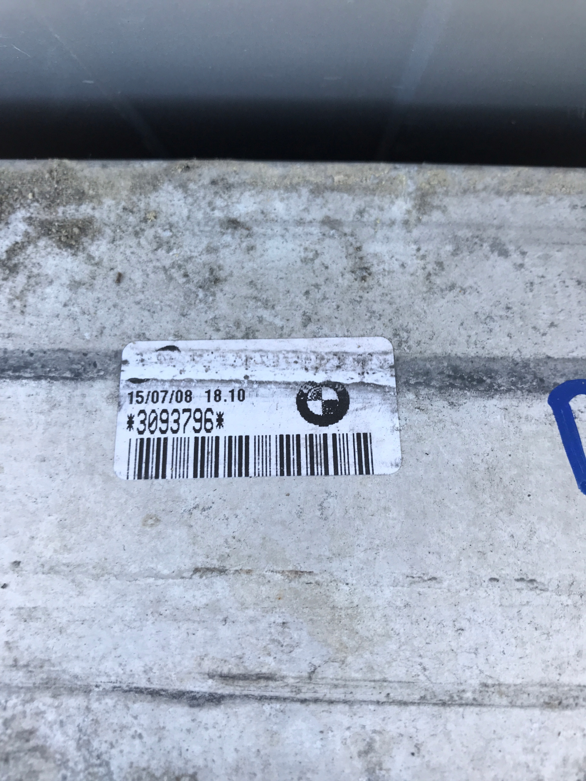 ventilátor chladič KOMPLET BMW 1 E87 2.0D