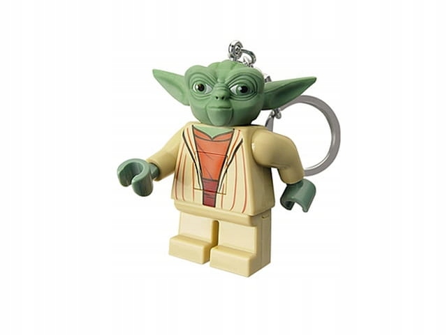 Brelok latarka Lego Star Wars KE11 Led Yoda