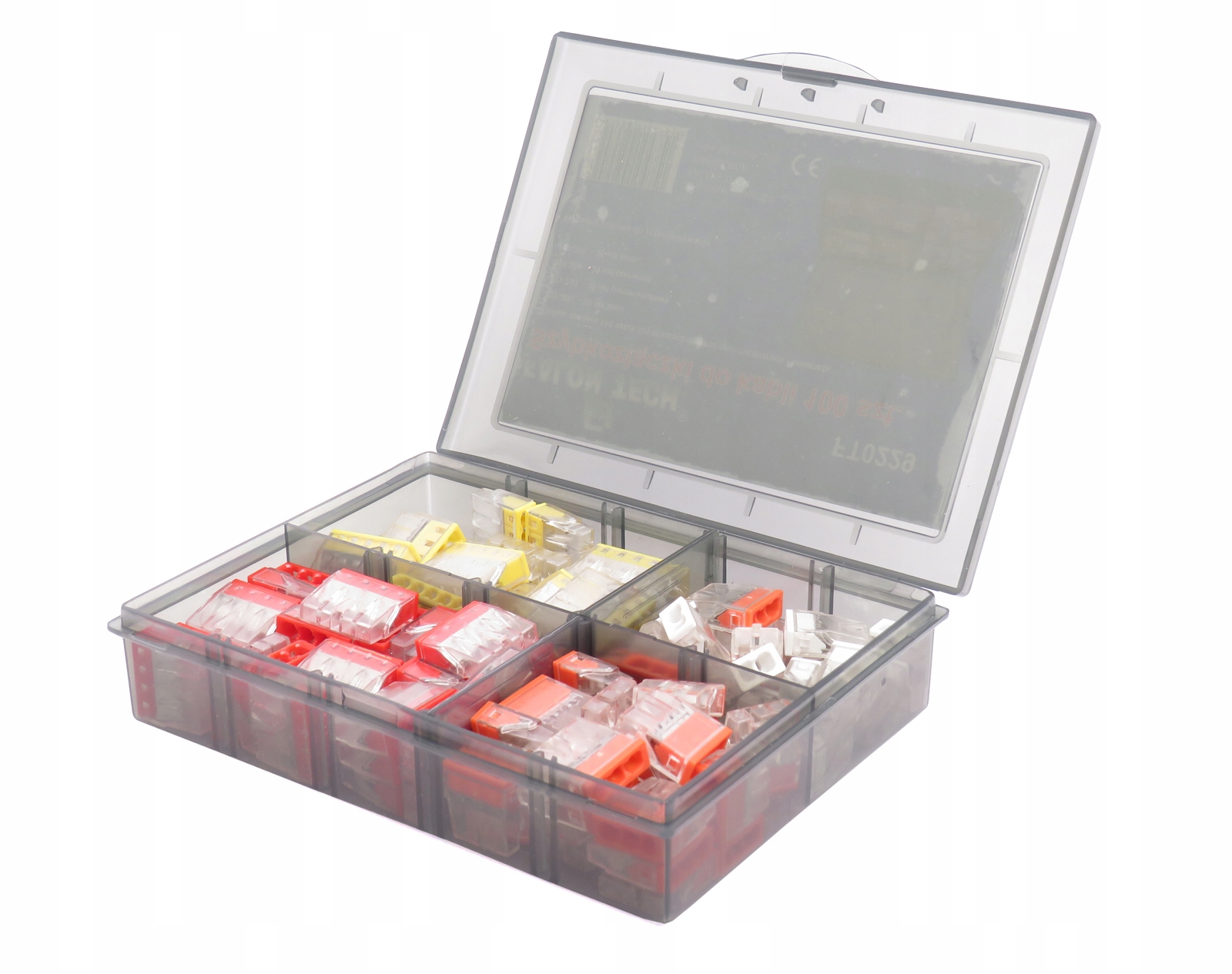 SZYBKOZŁĄCZKA ELEKTRYCZNA NA DRUT KABEL 100szt. Kod producenta FT0229