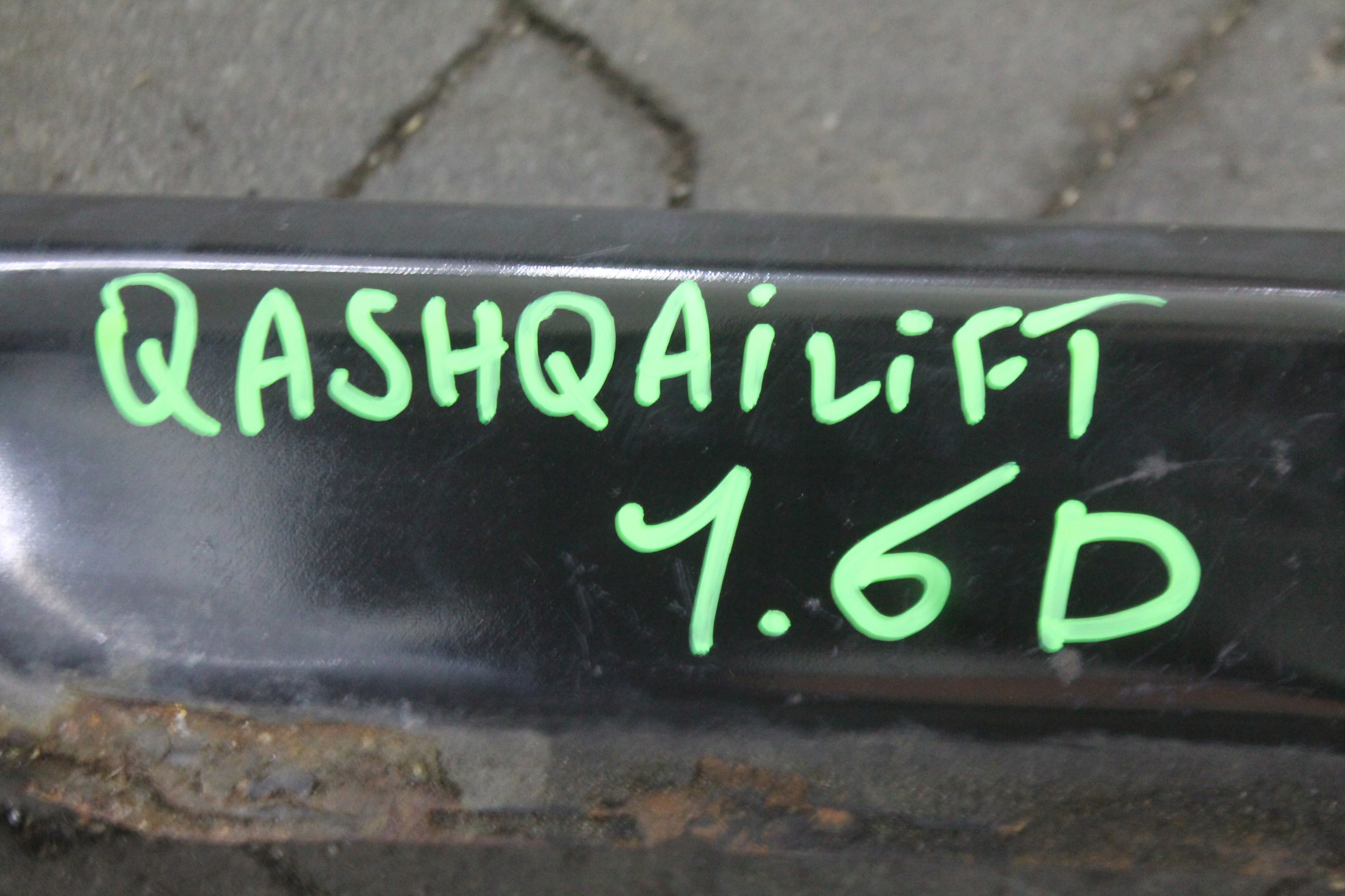 axle beam subframe axle beam front QASHQAI J10 LIFT 2.0 DCI 09-13