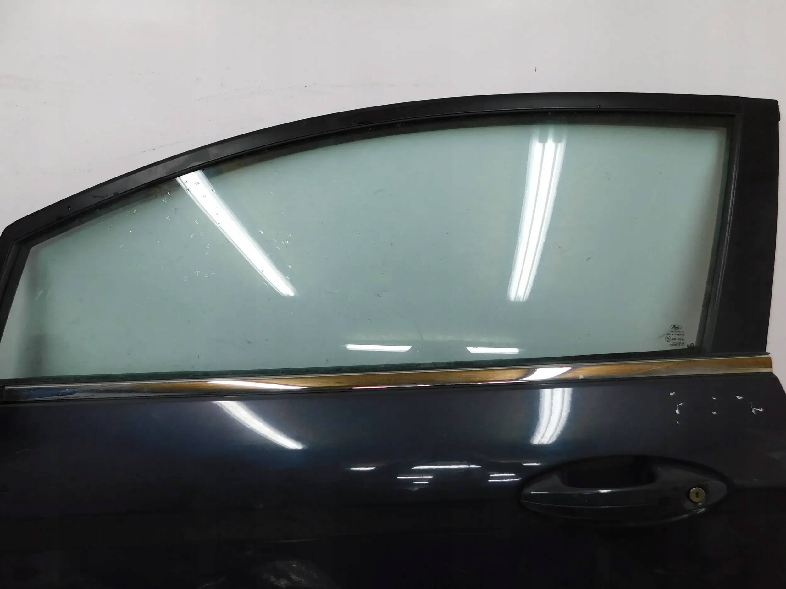 door left FORD FIESTA MK7 3D
