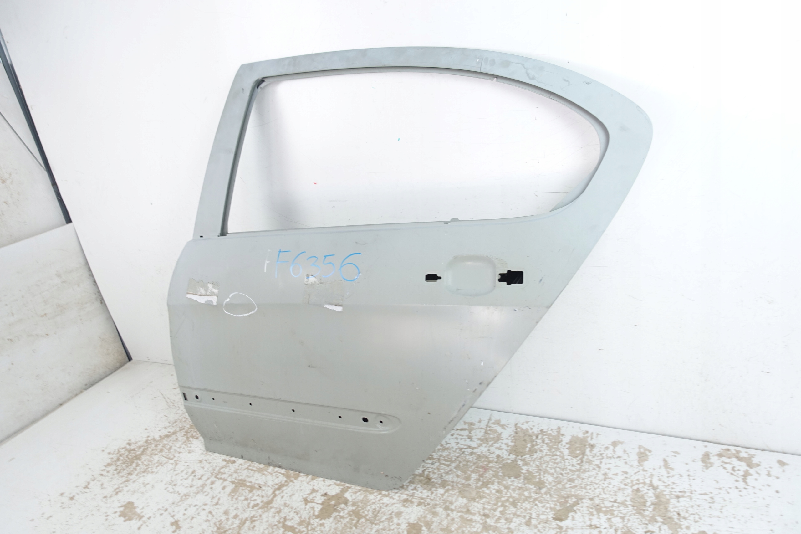 PEUGEOT 408 2010- door rear. left rear part
