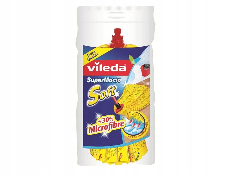 

Wkład do mopa Vileda SuperMocio Soft