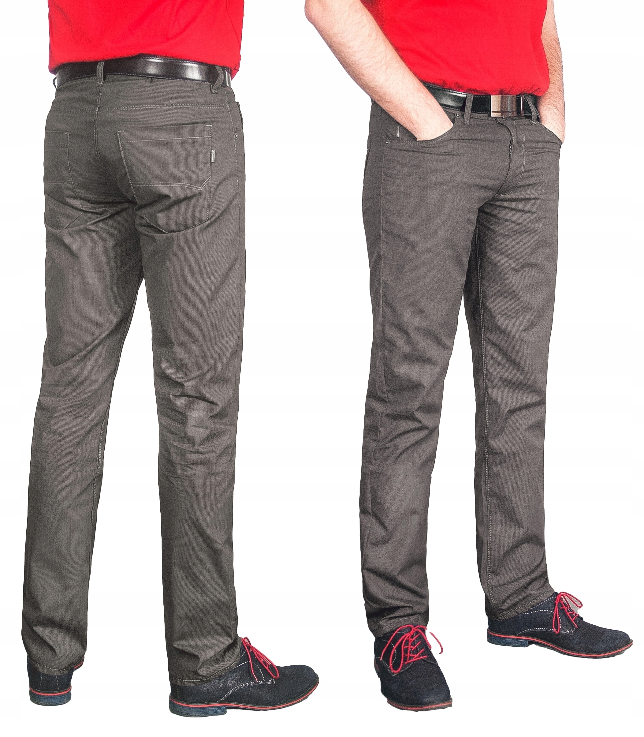 Elegantní pánské návštěvní kalhoty 610/7A 132 cm/32