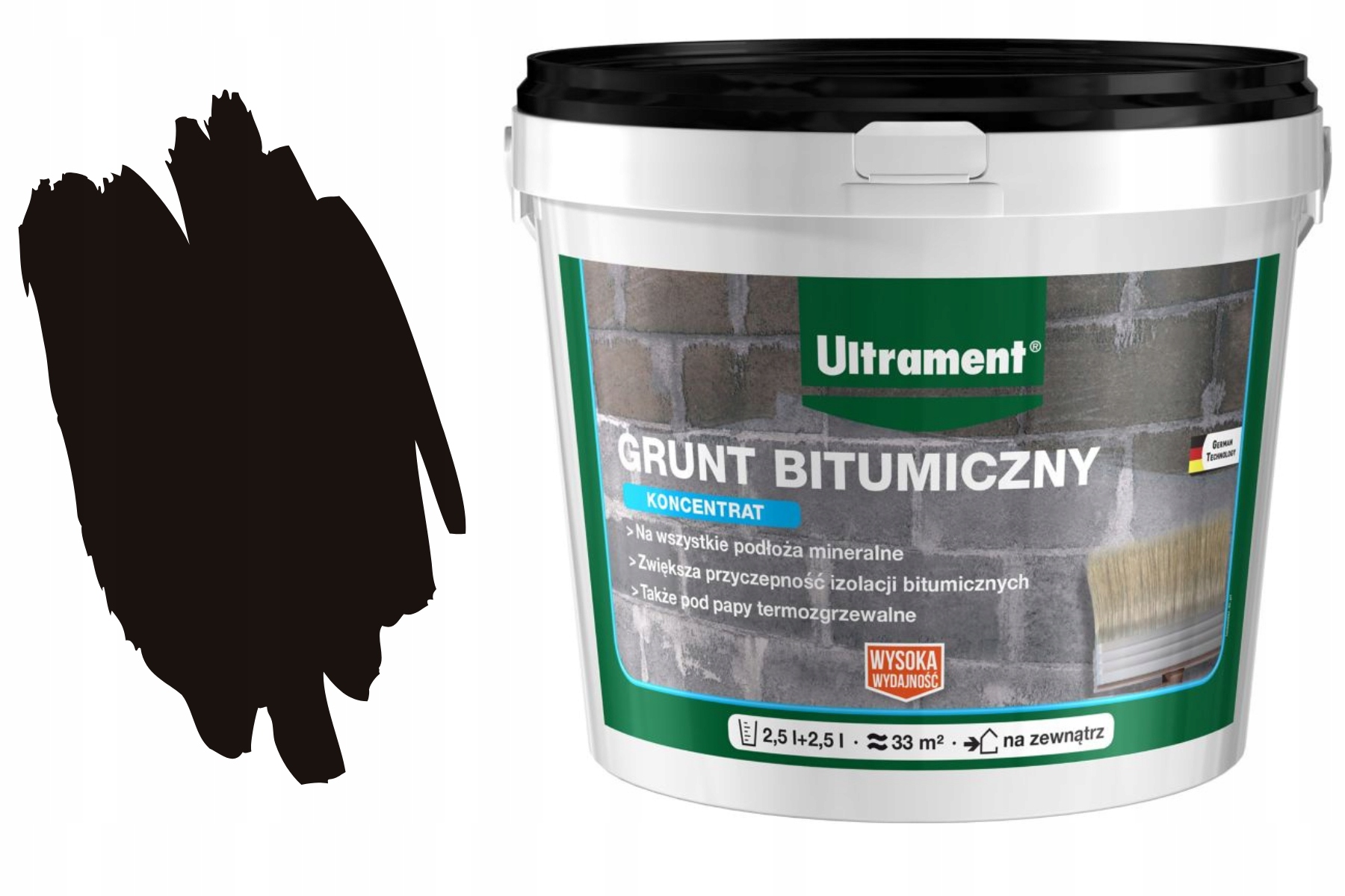 Ultrament Bitumenový základ 2,5 l