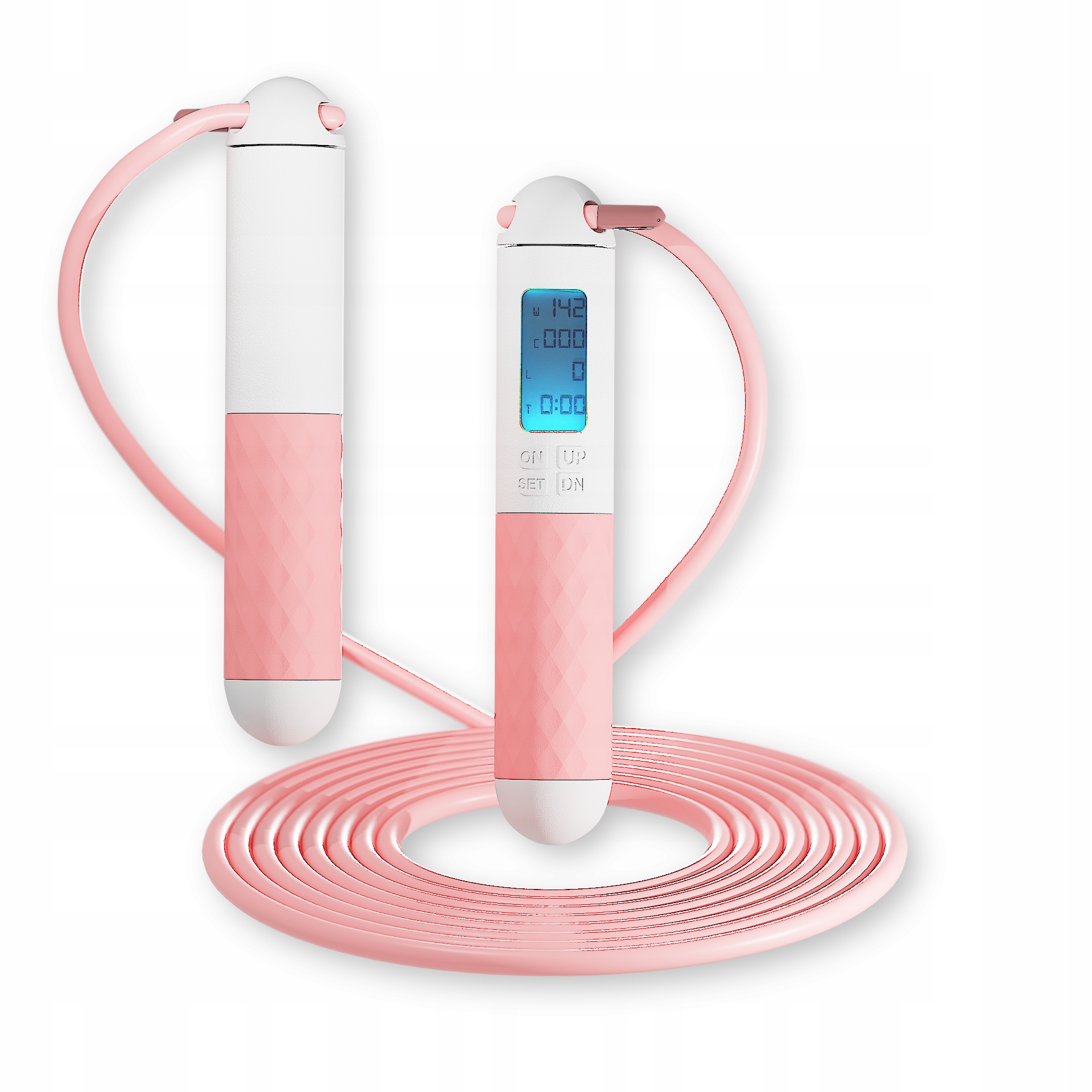 Skakanka z kulkami licznikiem LED regulacją, 280cm EAN (GTIN) 5905982044927