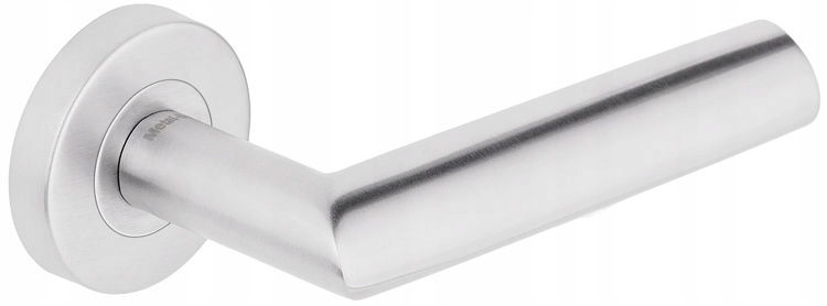 KLAMKA DRZWIOWA LEDA - OKRĄGŁA - STAL NIERDZEWNA Marka Metal-Bud