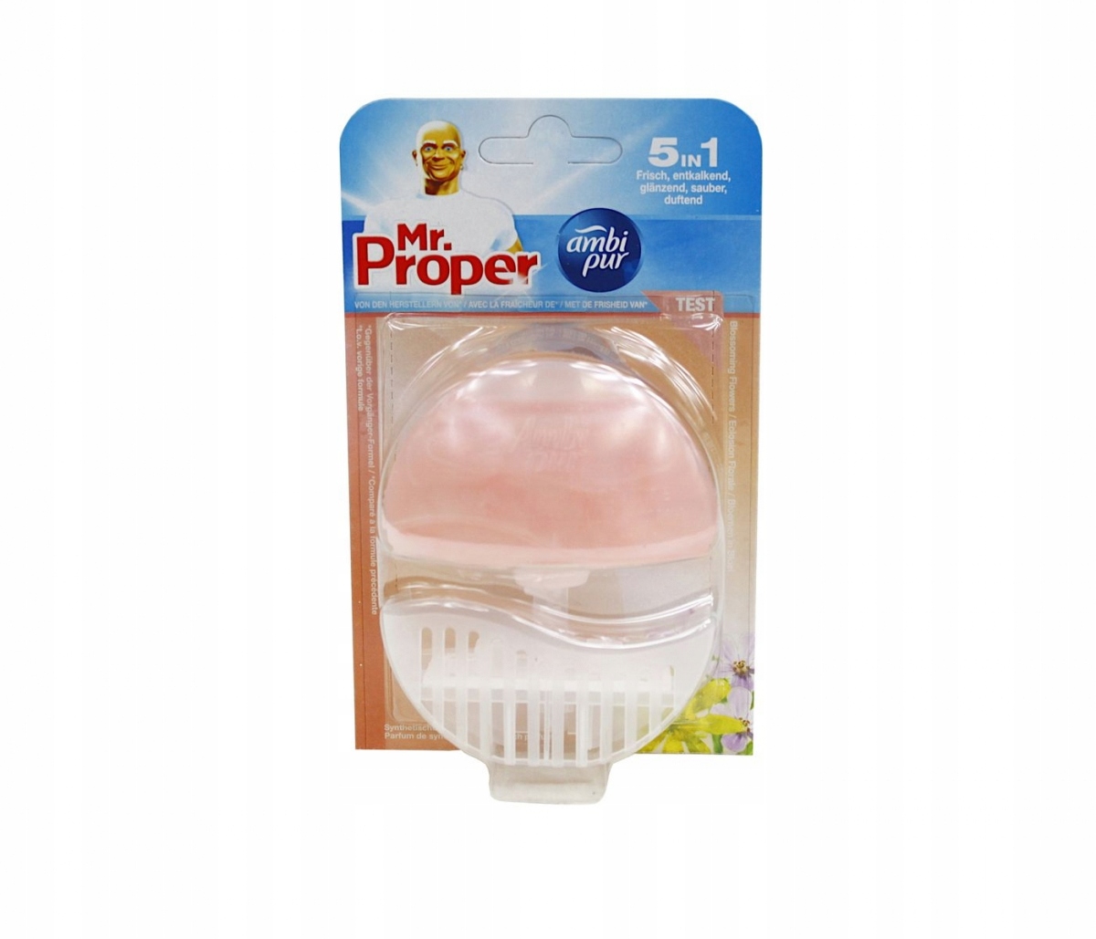 

Mr Proper Wc Blossoming Flower zawieszka 55 ml