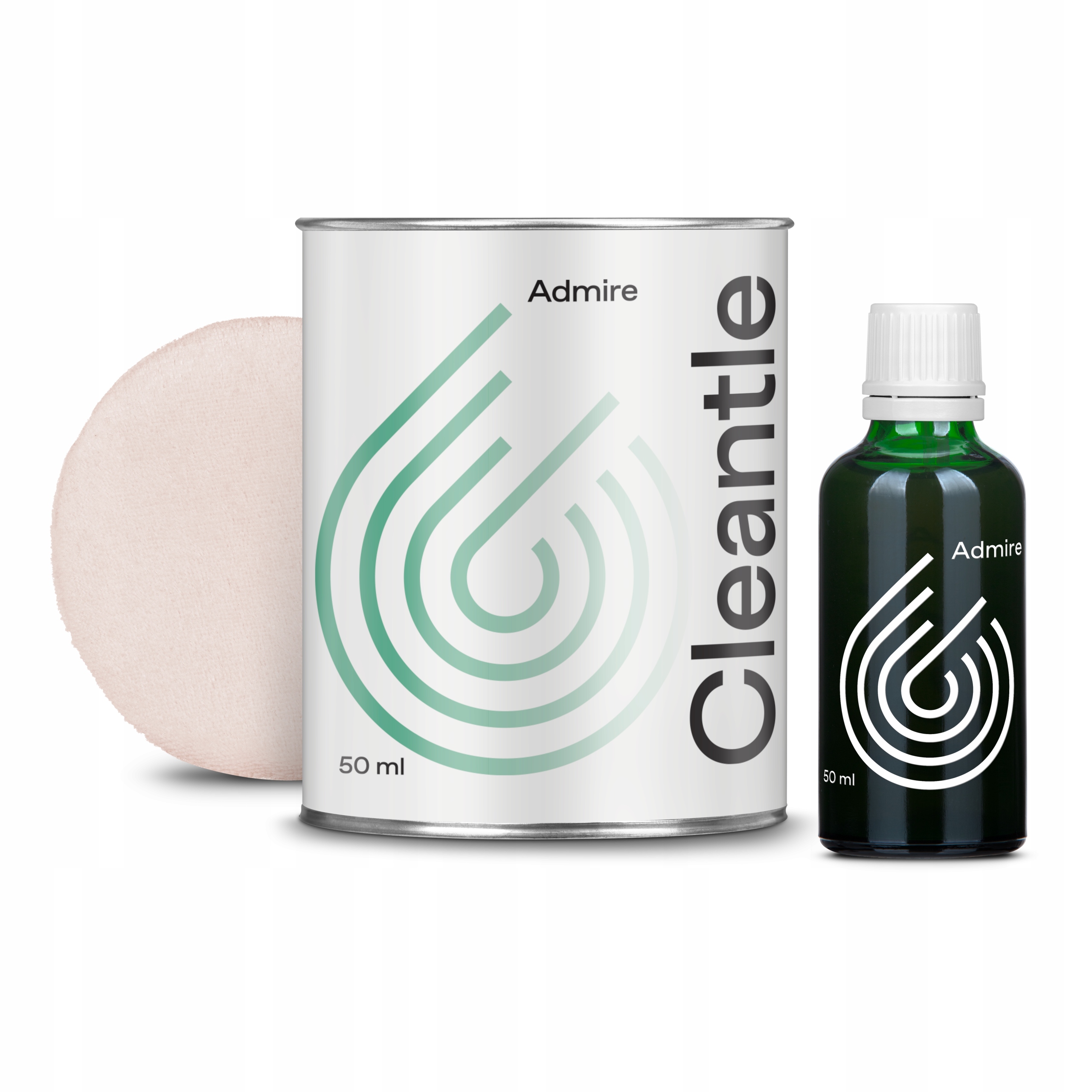 Cleantle Admire 50 ml keramická povrchová úprava s prídavkom grafénu/nanotrubíc uhlíka