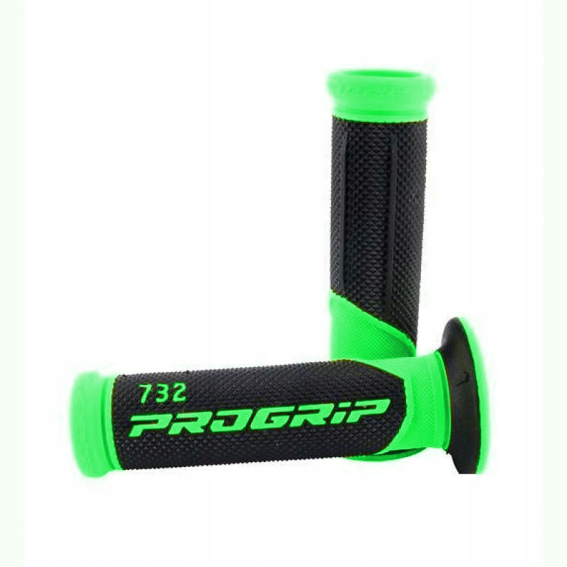 

Manetki Gripy Progrip 732 Zielone Szosa Yamaha!