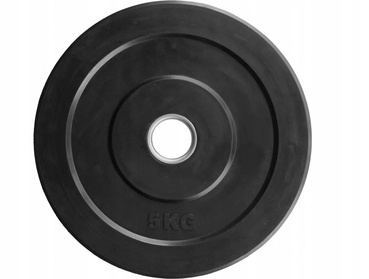 

Obciążenie 50mm 5kg gumowane talerz bumper trening