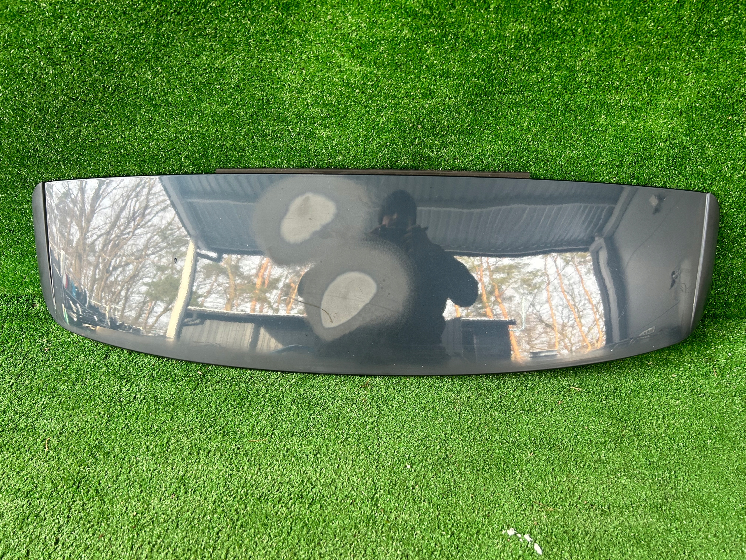 Volvo V60 2 II 18- spoiler heckklappe heck