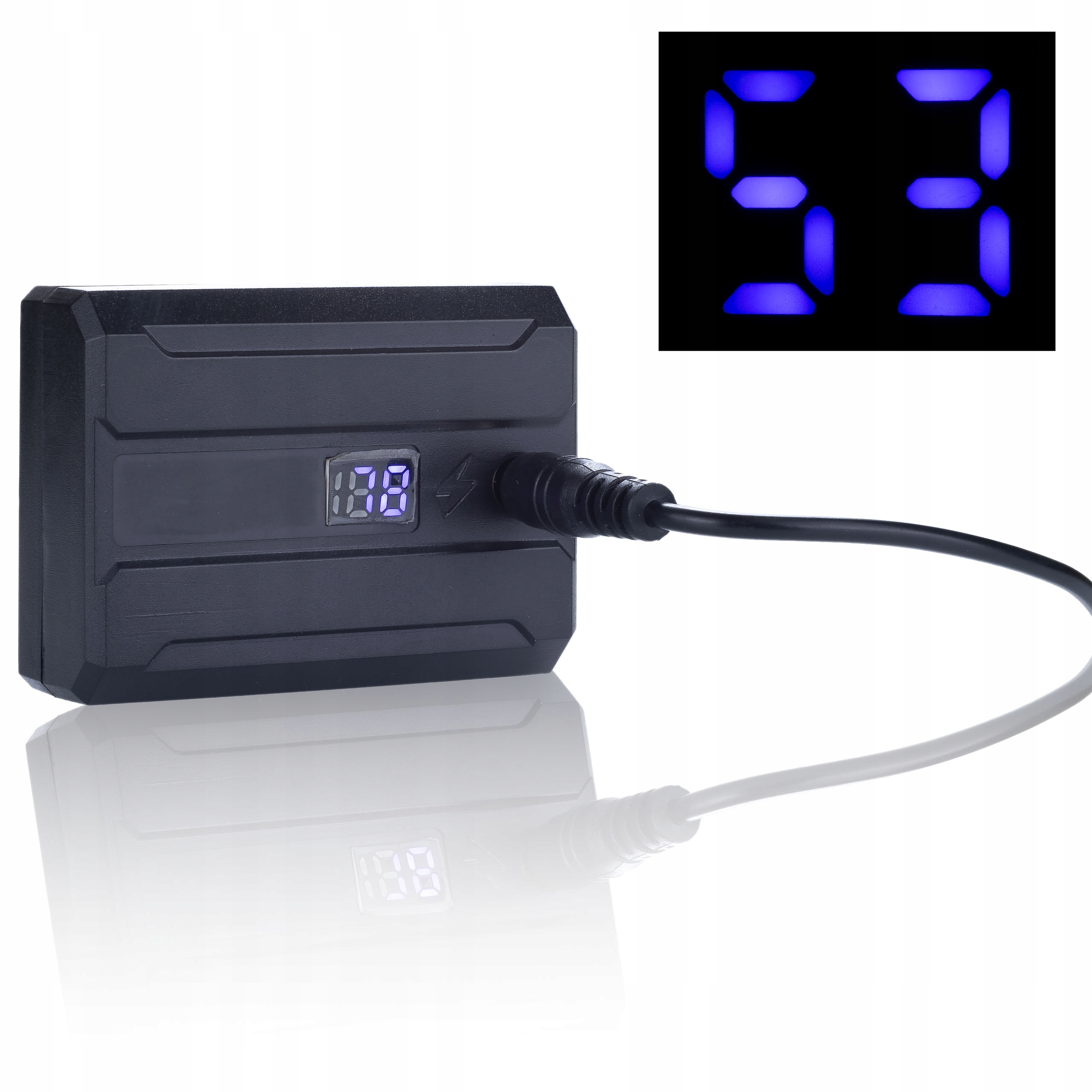 LASER KRZYŻOWY POZIOMICA + STATYW OKULARY TARCZA Zasilanie akumulatorowe