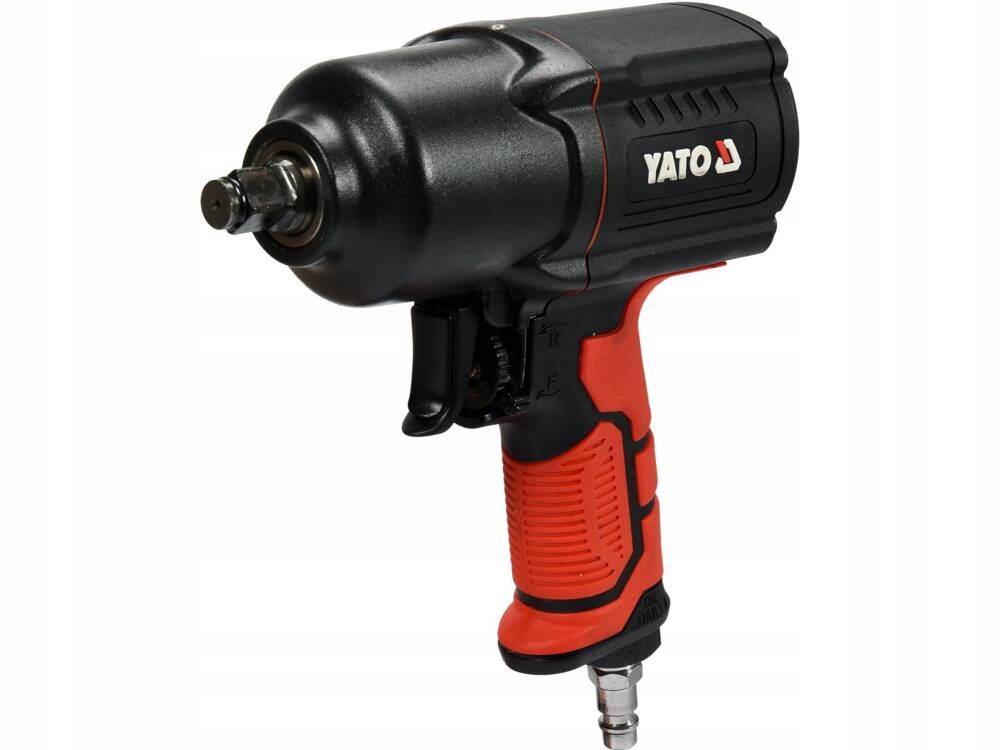 Yato Pneumatický Kľúč Yato Príklepový Pre Kolesá Twin Hammer 1/2 1700Nm YT-09544